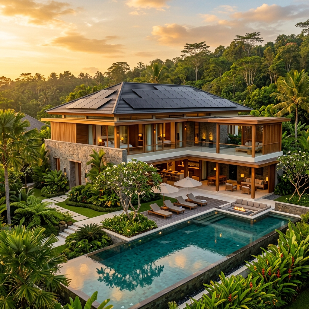Solar Villa and Industrial