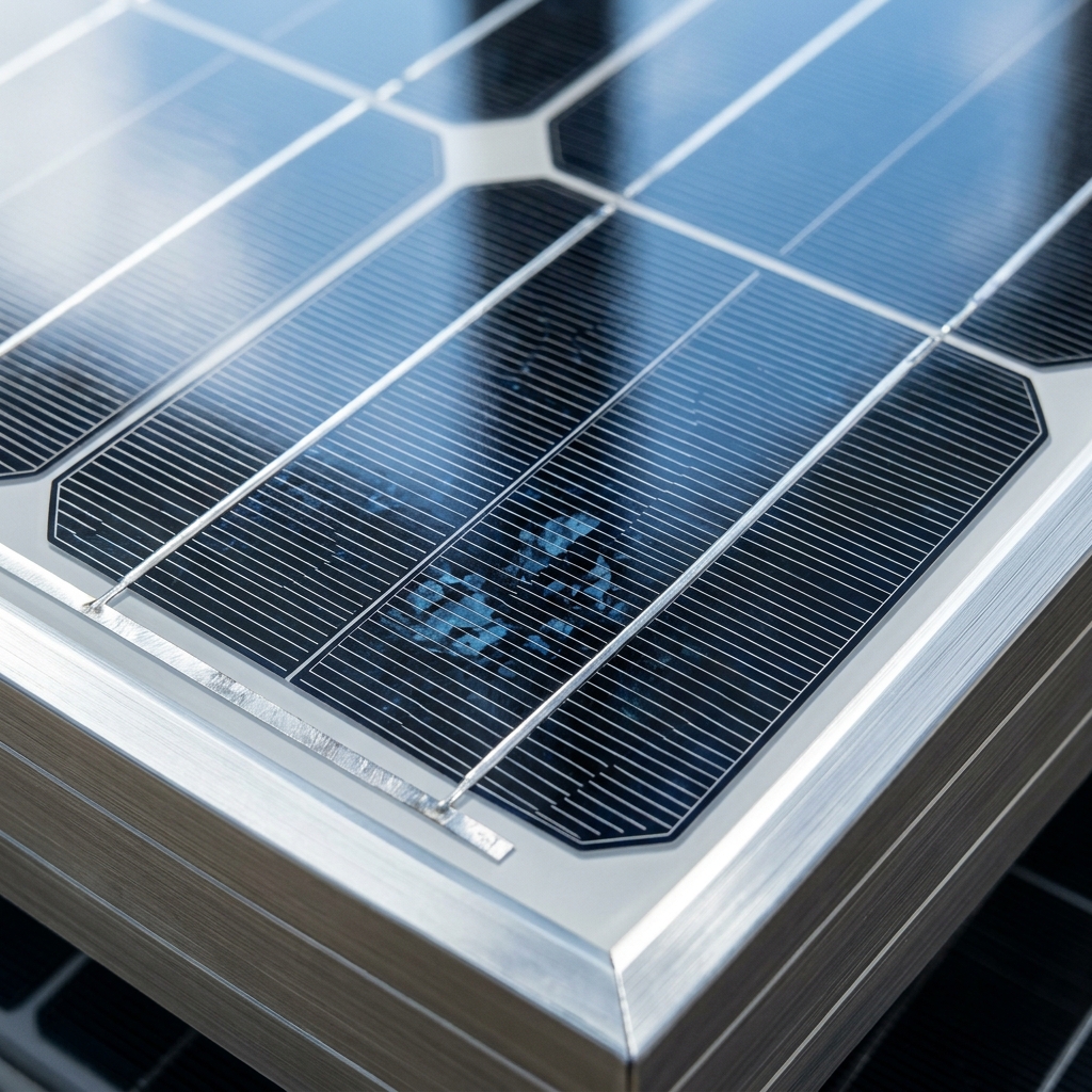 Solar Panel Close-up